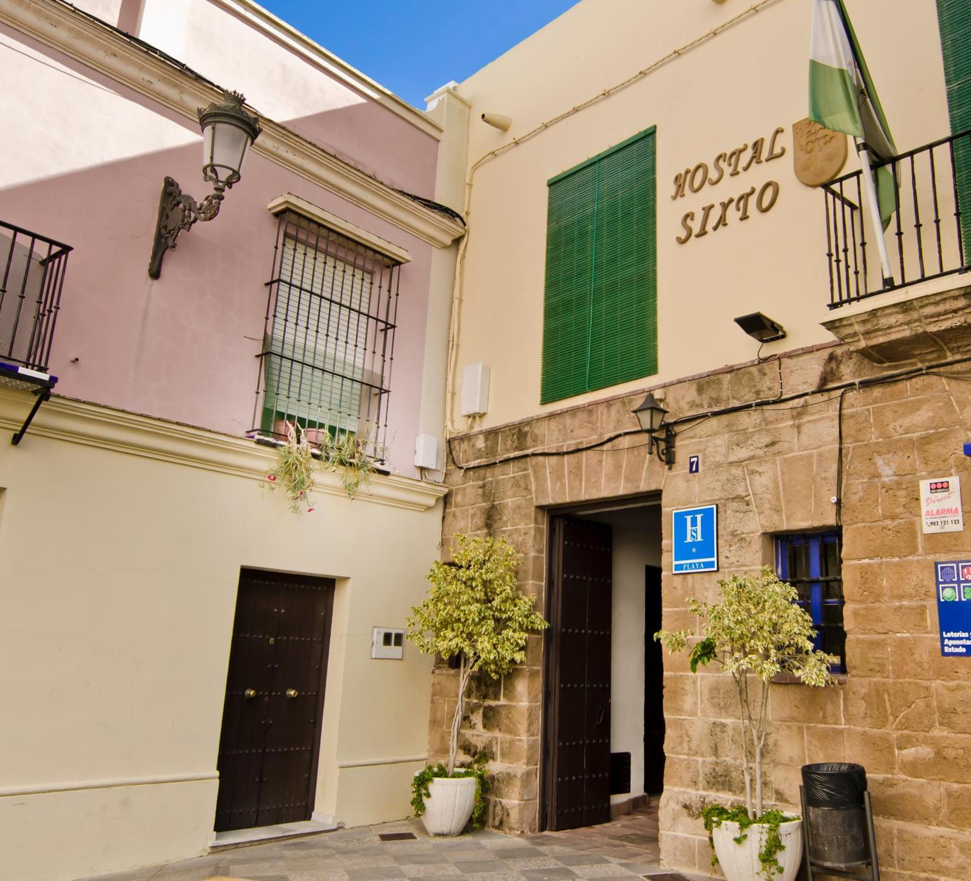 Hostal Sixto Rota Exterior photo