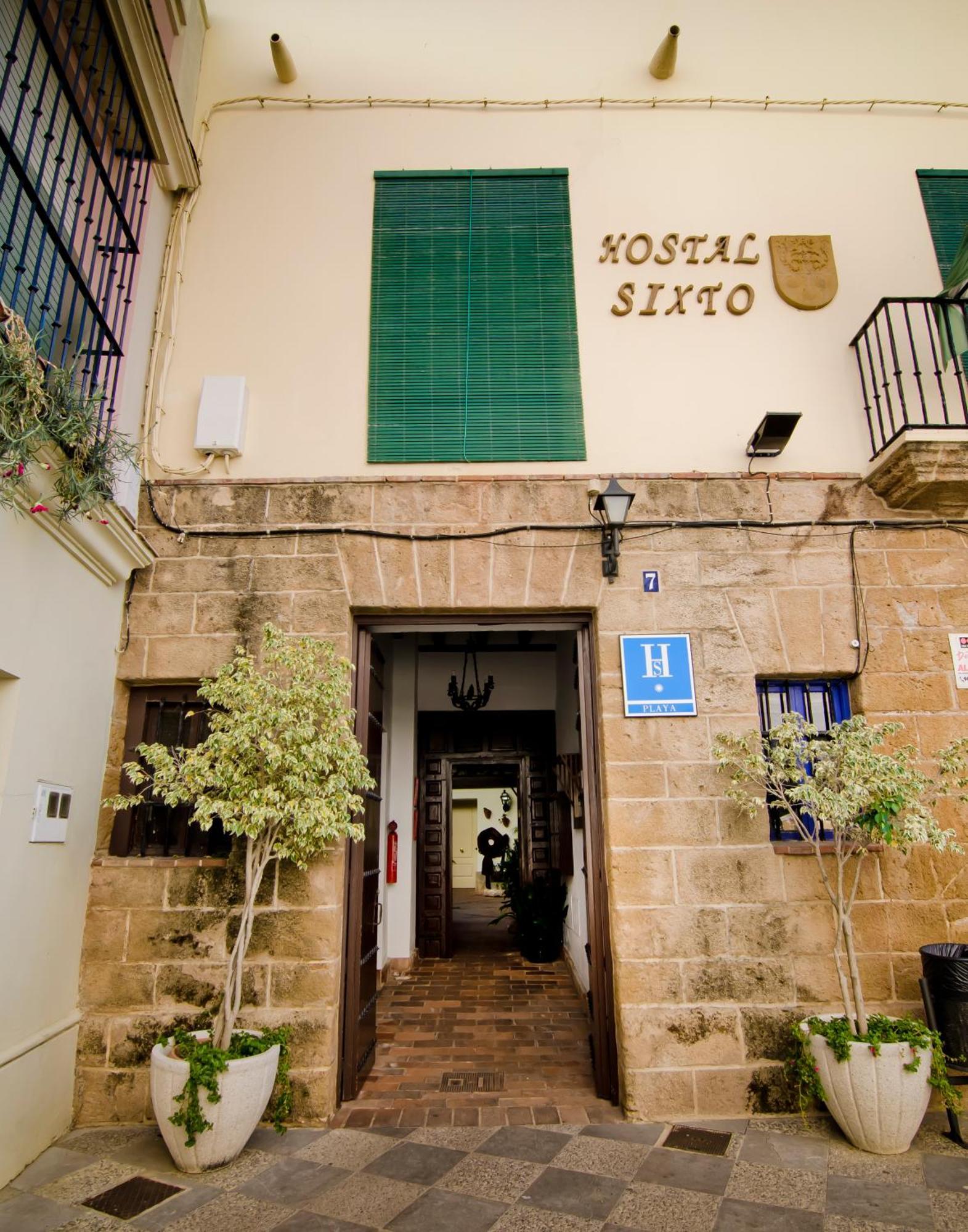 Hostal Sixto Rota Exterior photo