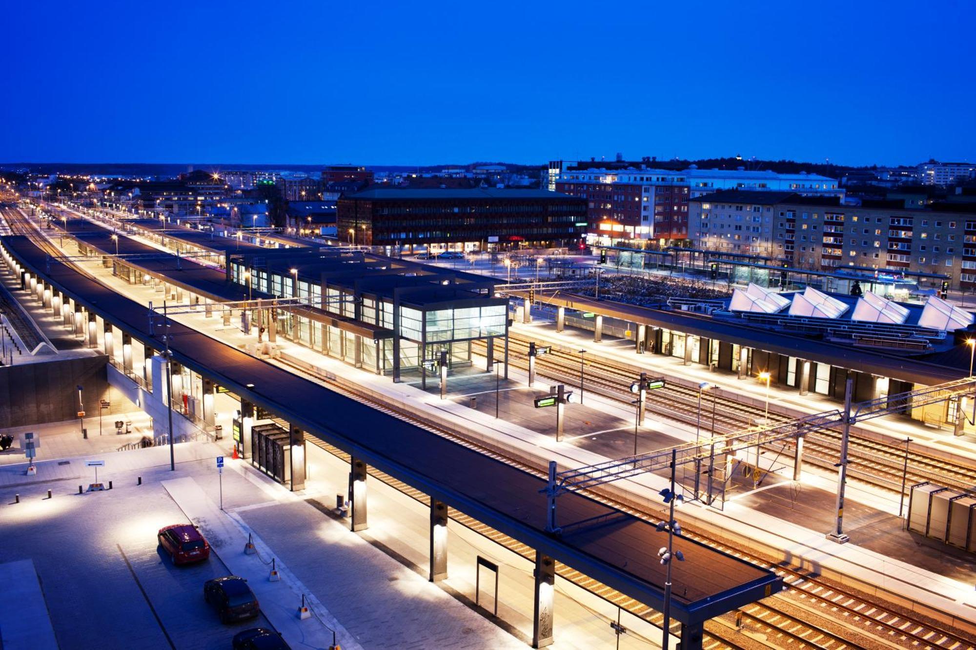 Radisson Blu Hotel Uppsala Exterior photo