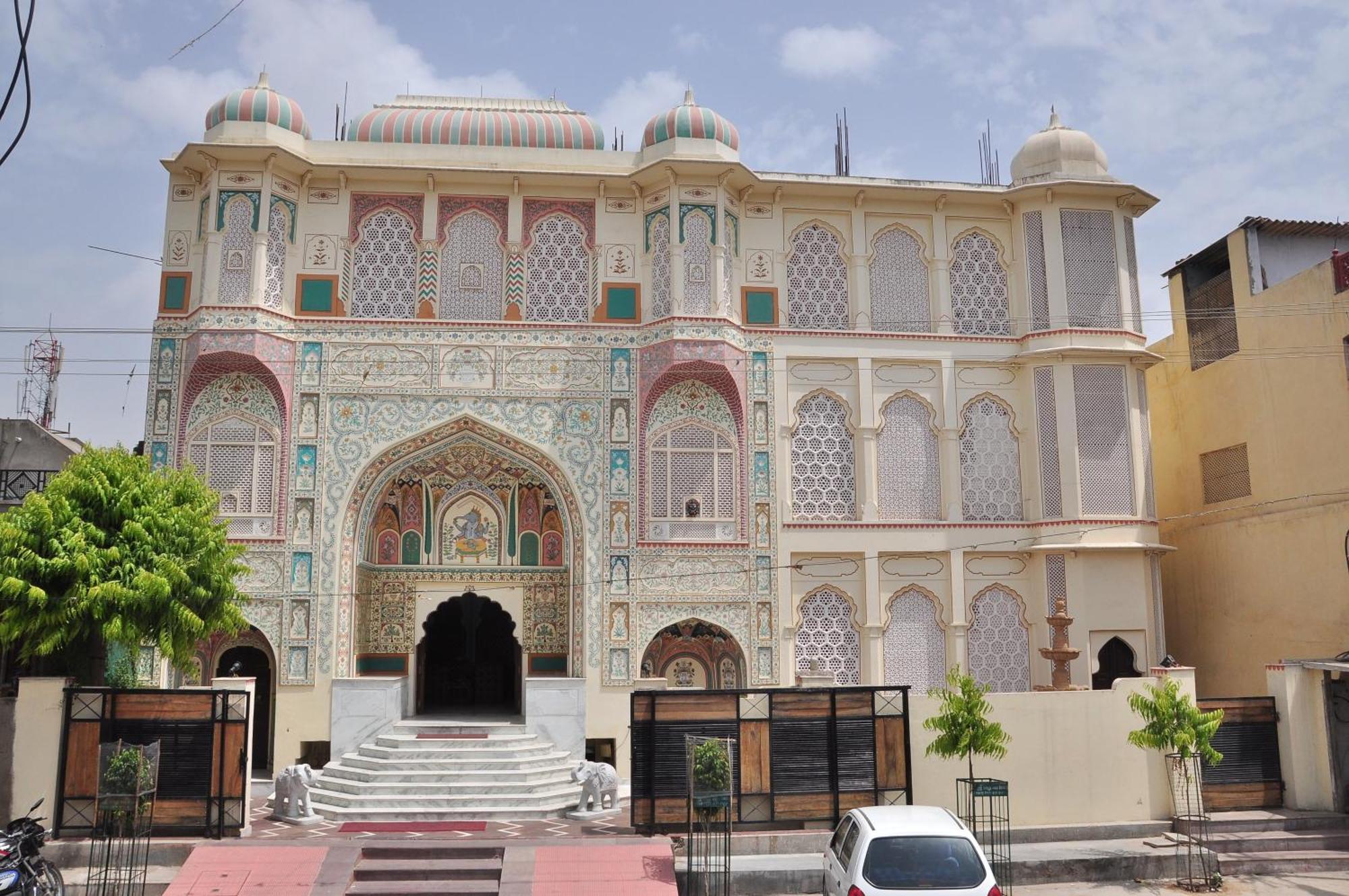 Rani Mahal Hotel Jaipur Exterior photo