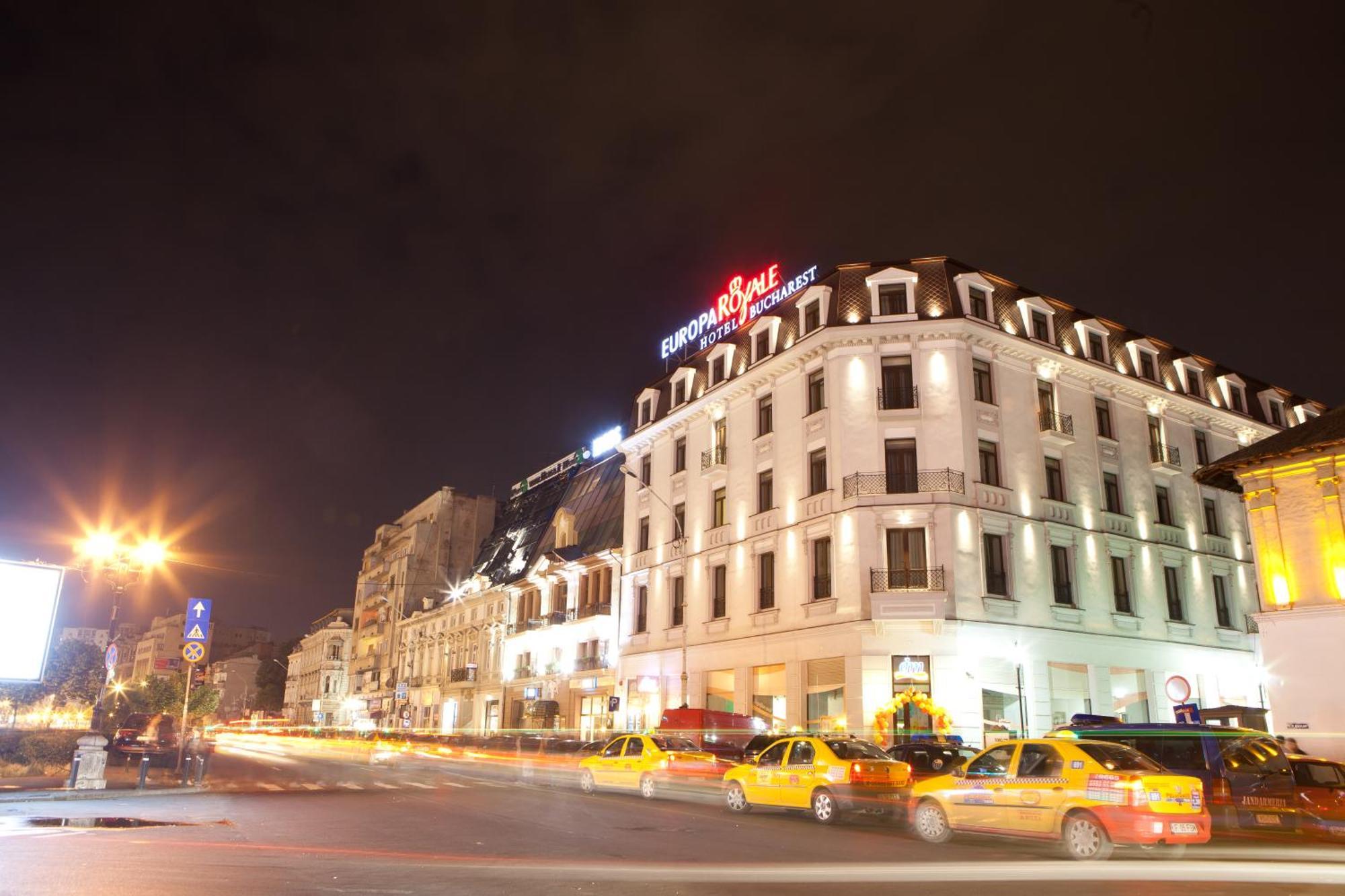 Europa Royale Bucharest Hotel Exterior photo