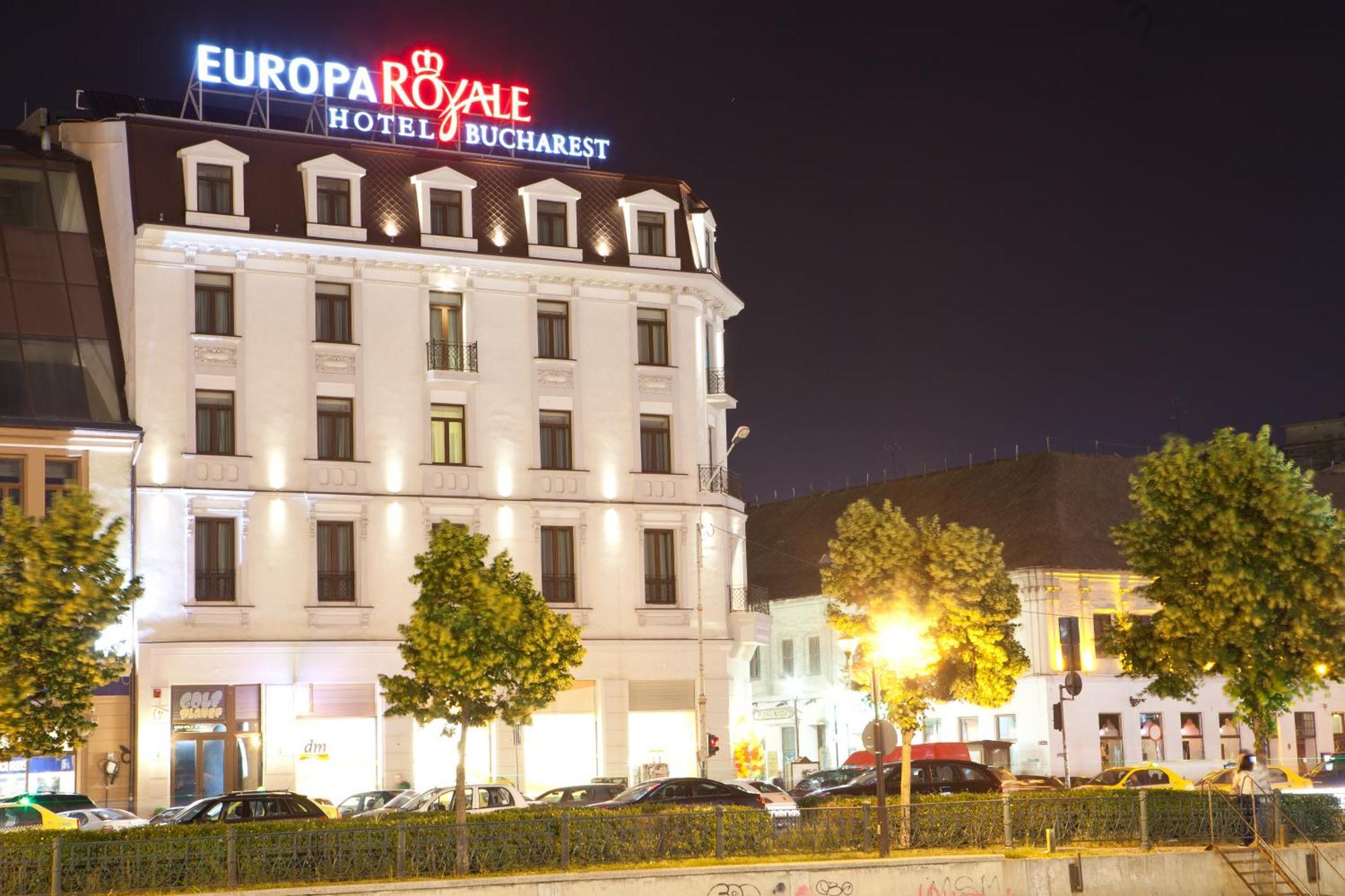 Europa Royale Bucharest Hotel Exterior photo