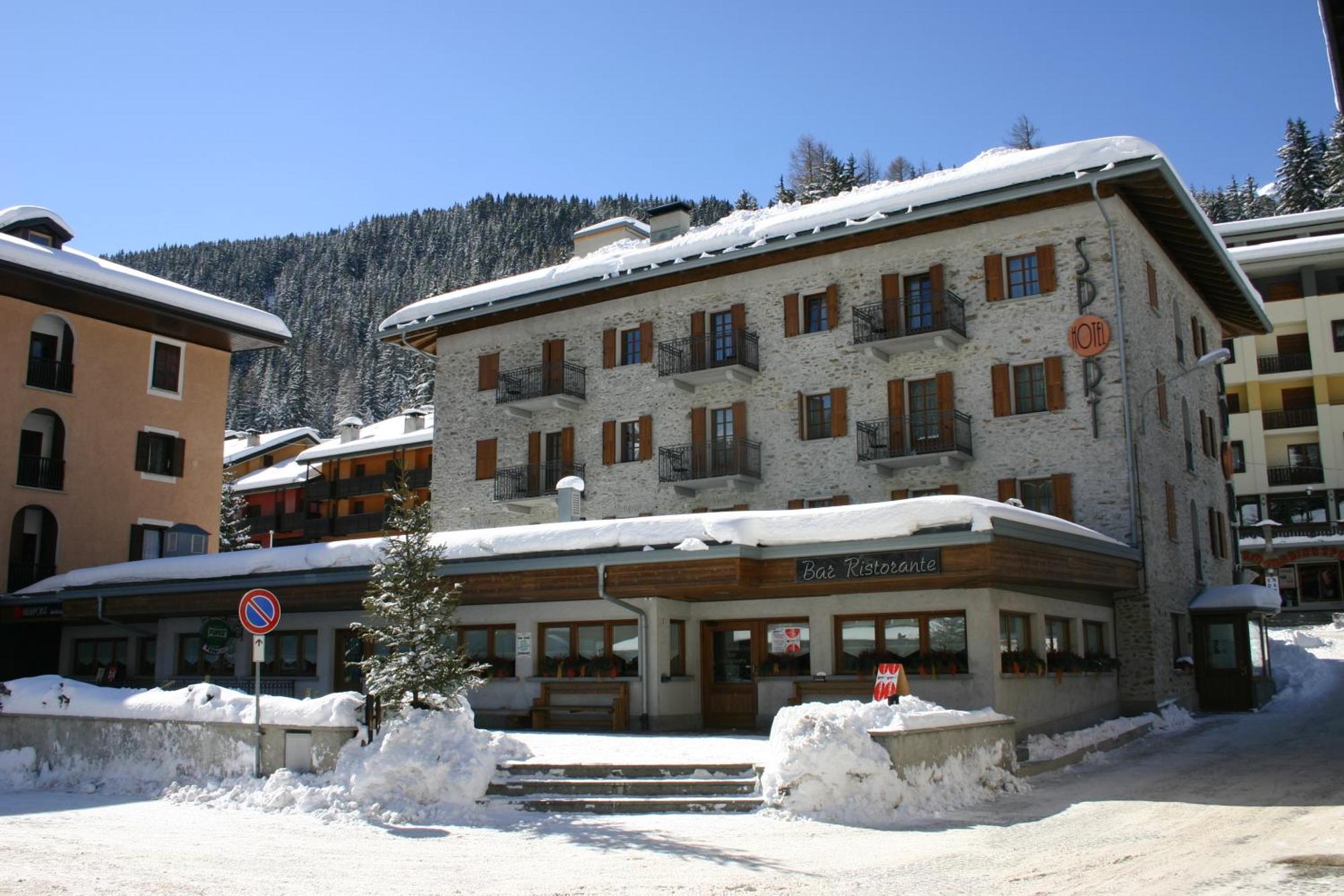 Hotel Sport Santa Caterina Valfurva Exterior photo