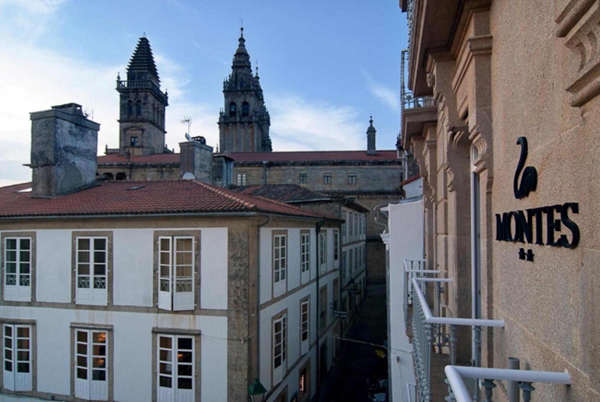 Hotel Montes Santiago de Compostela Exterior photo