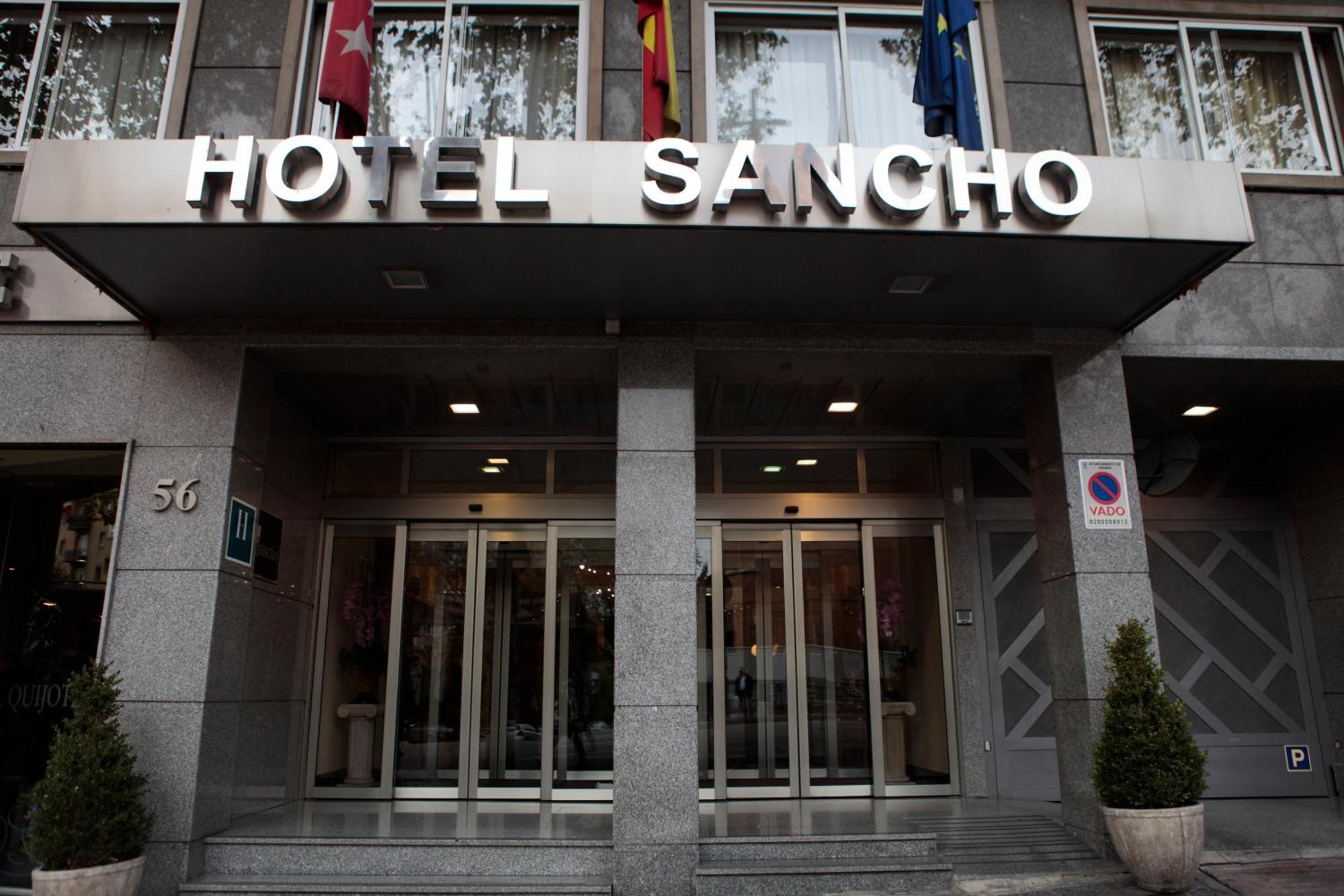 Hotel Sancho Madrid Exterior photo