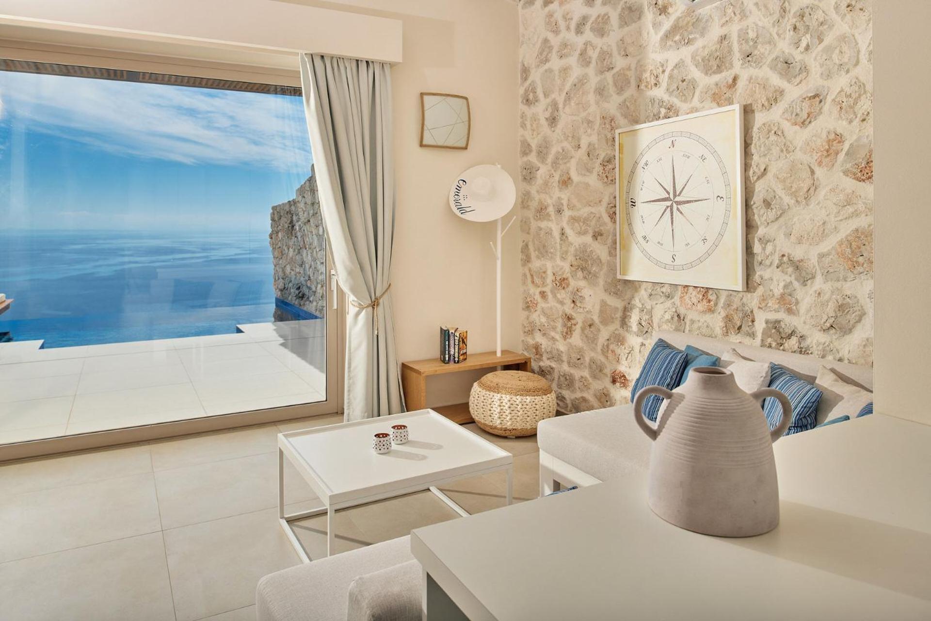 Emerald Villas & Suites - The Finest Hotels Of The World Agios Nikolaos  Room photo