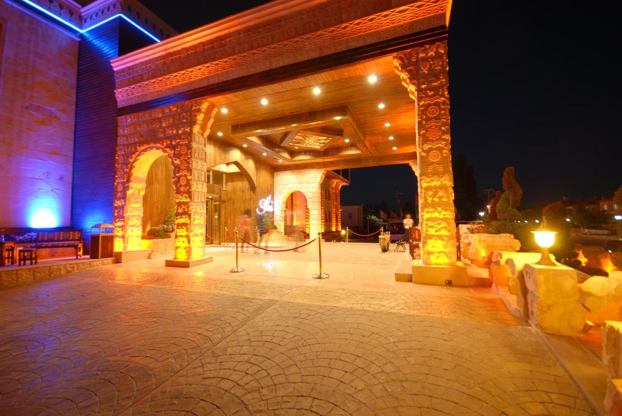 Suhan Cappadocia Hotel & Spa Avanos Exterior photo