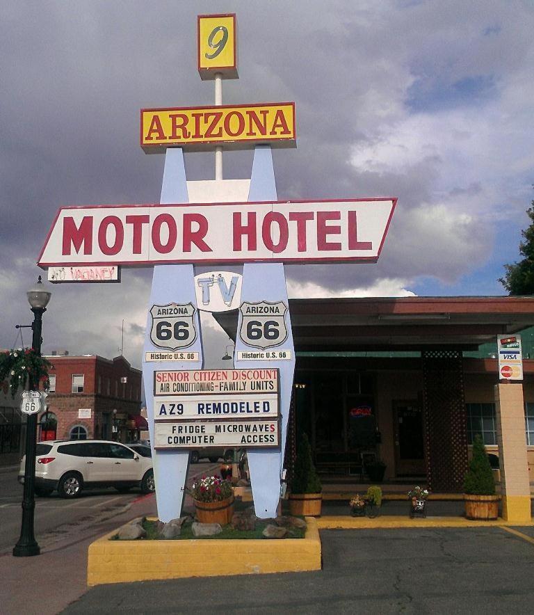 Arizona 9 Motor Hotel Williams Exterior photo