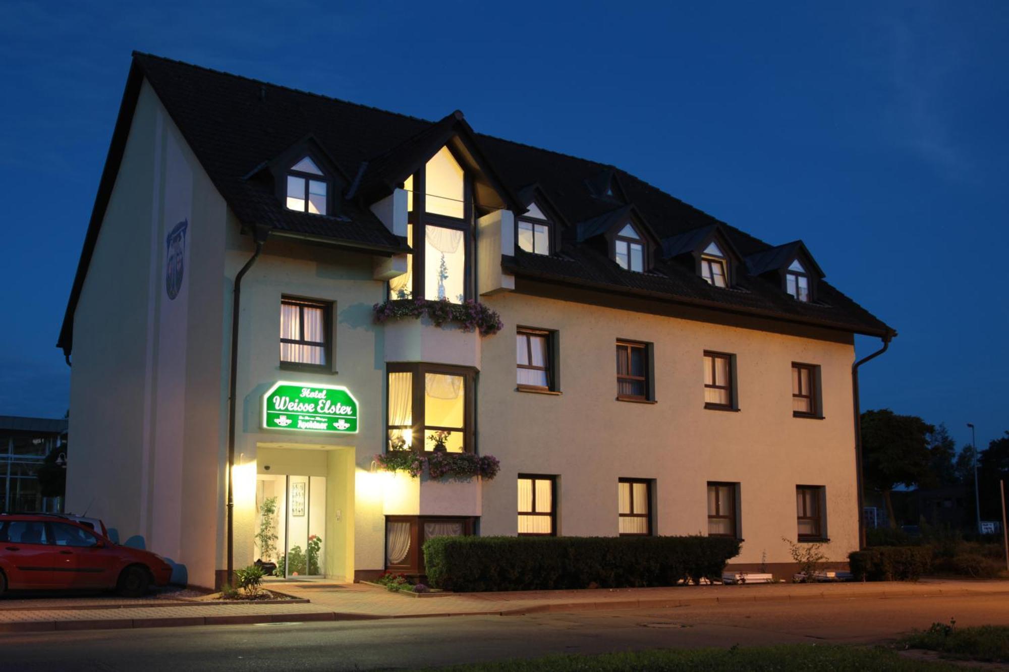 Hotel Weisse Elster Zeitz Exterior photo