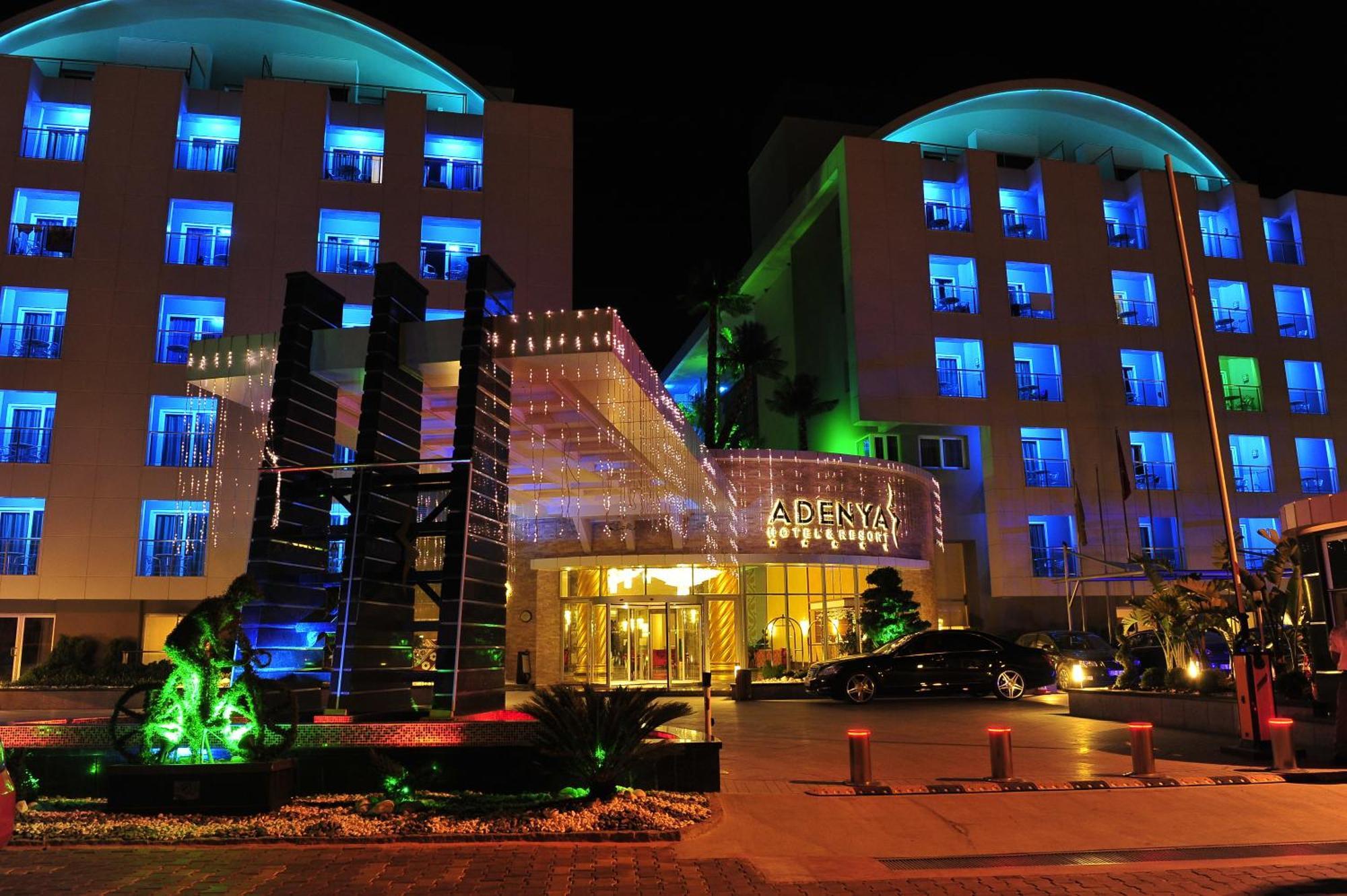 Adenya Hotel & Resort Halal All Inclusive Avsallar Exterior photo