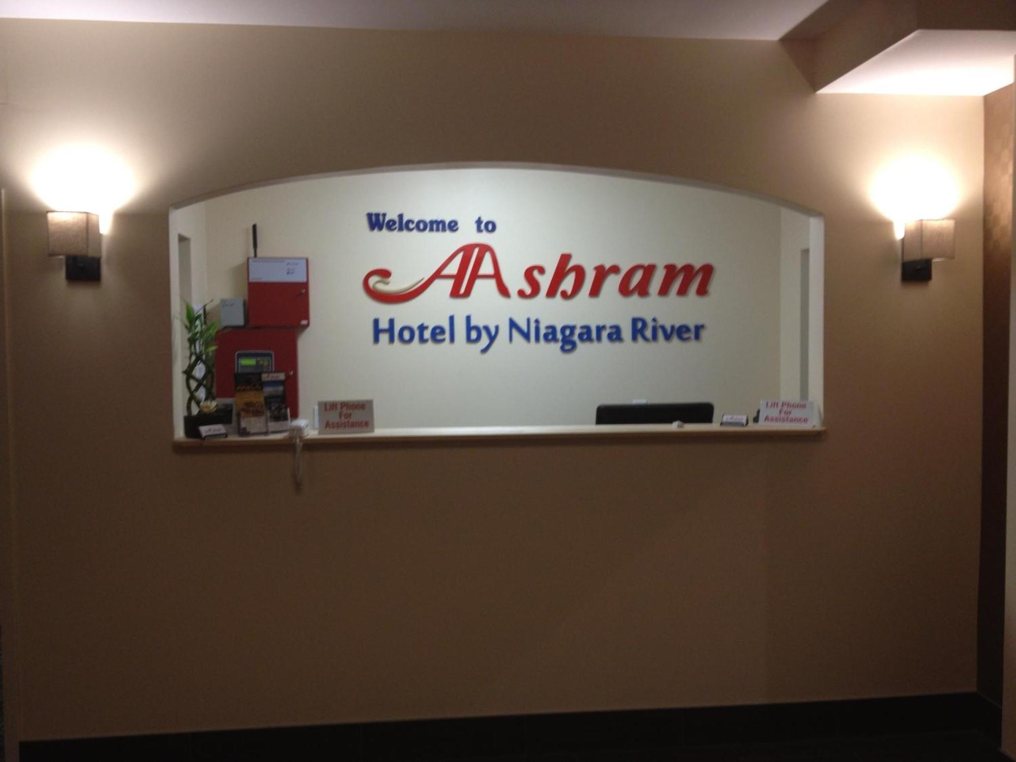Aashram Hotel By Niagara River Niagara Falls Exterior photo