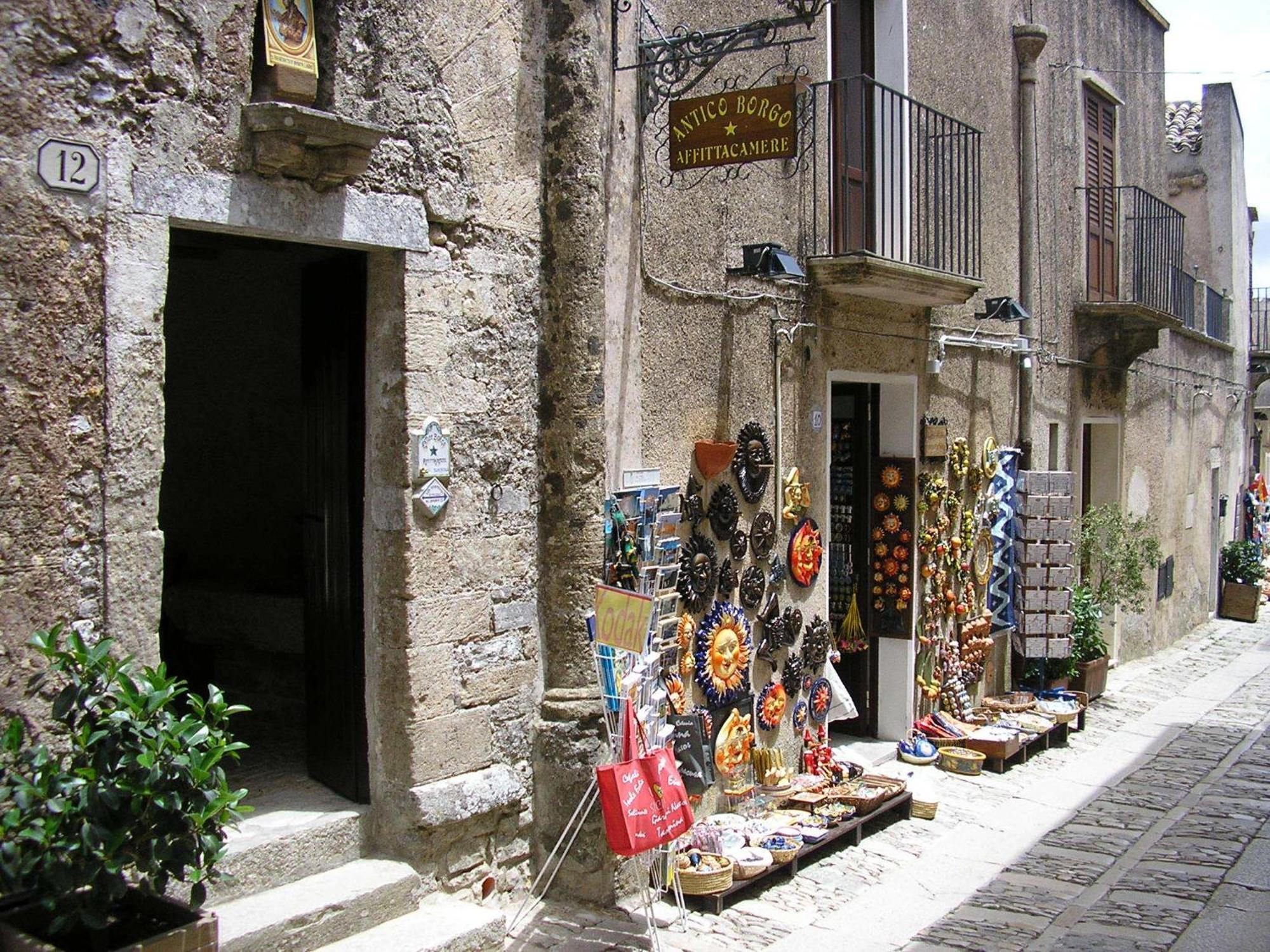 Antico Borgo Hotel Erice Exterior photo