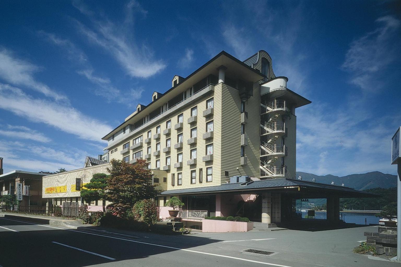 Fuji Lake Hotel Fujikawaguchiko Exterior photo