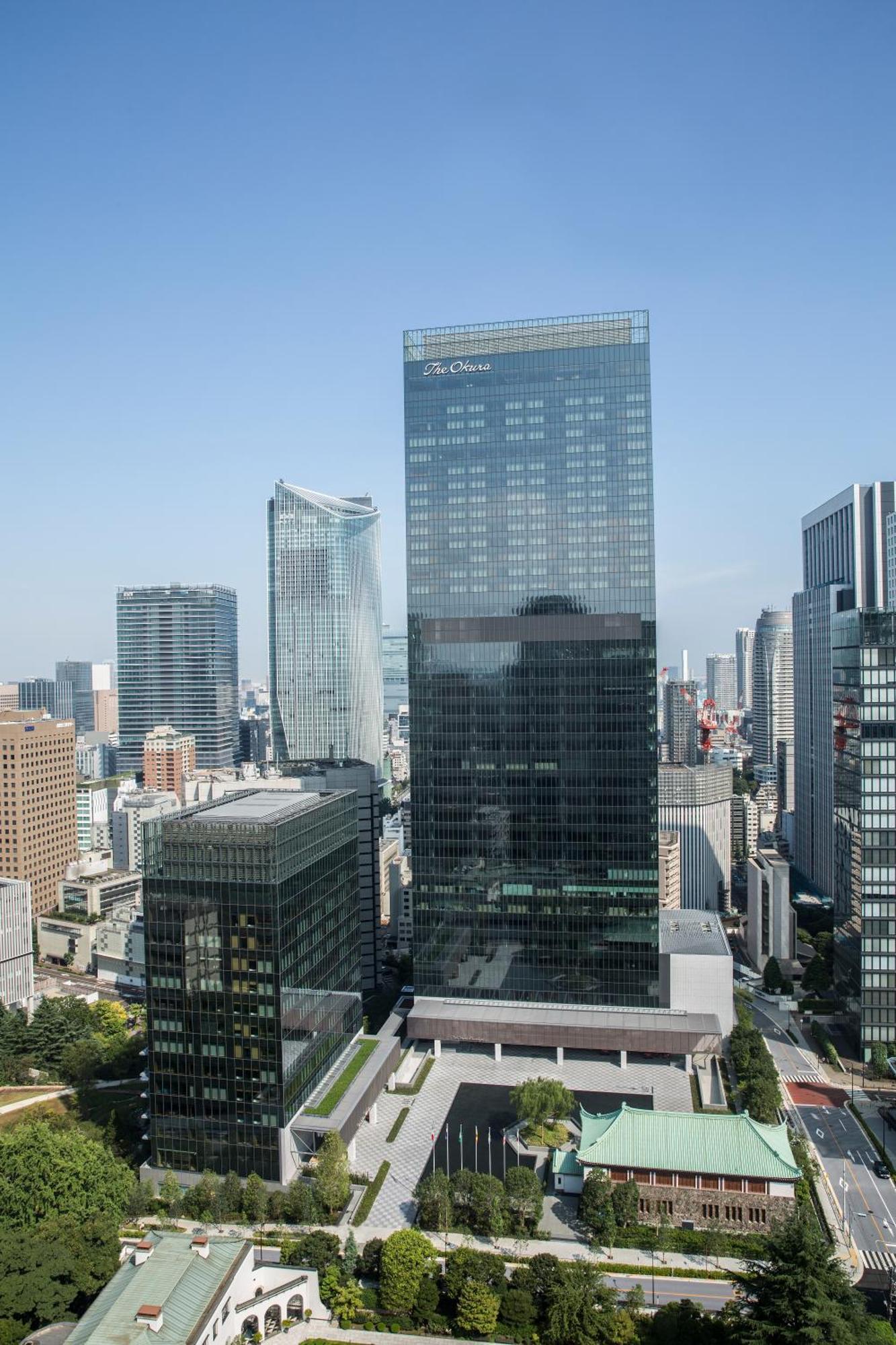 The Okura Heritage Tokyo Exterior photo