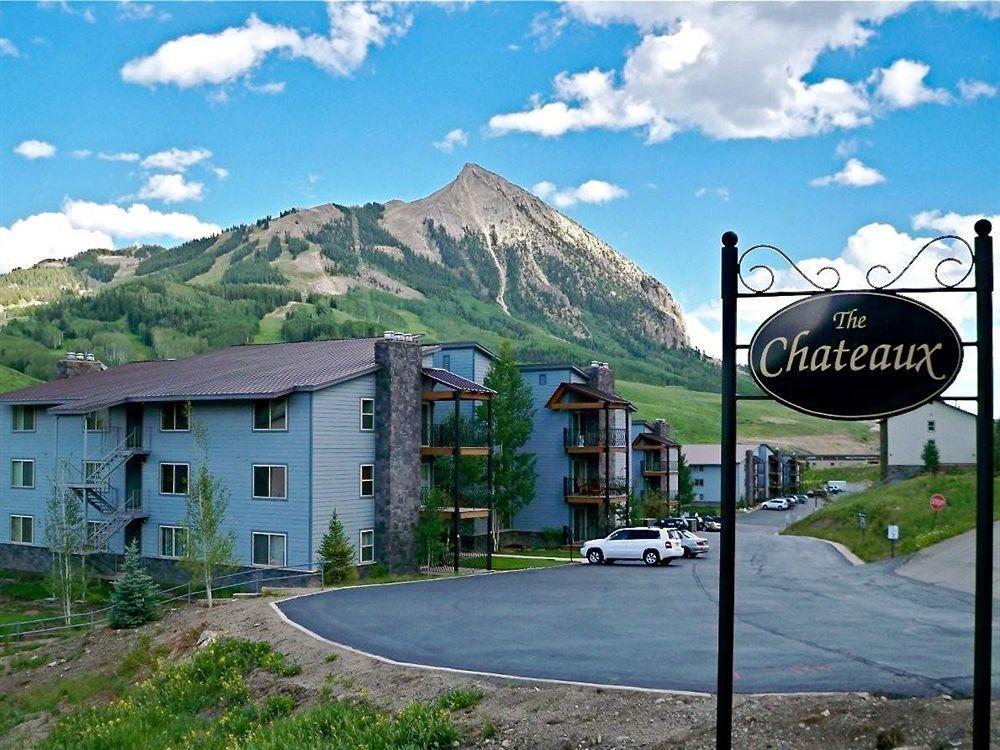 Chateaux Condominiums By Crested Butte Lodging Exterior photo