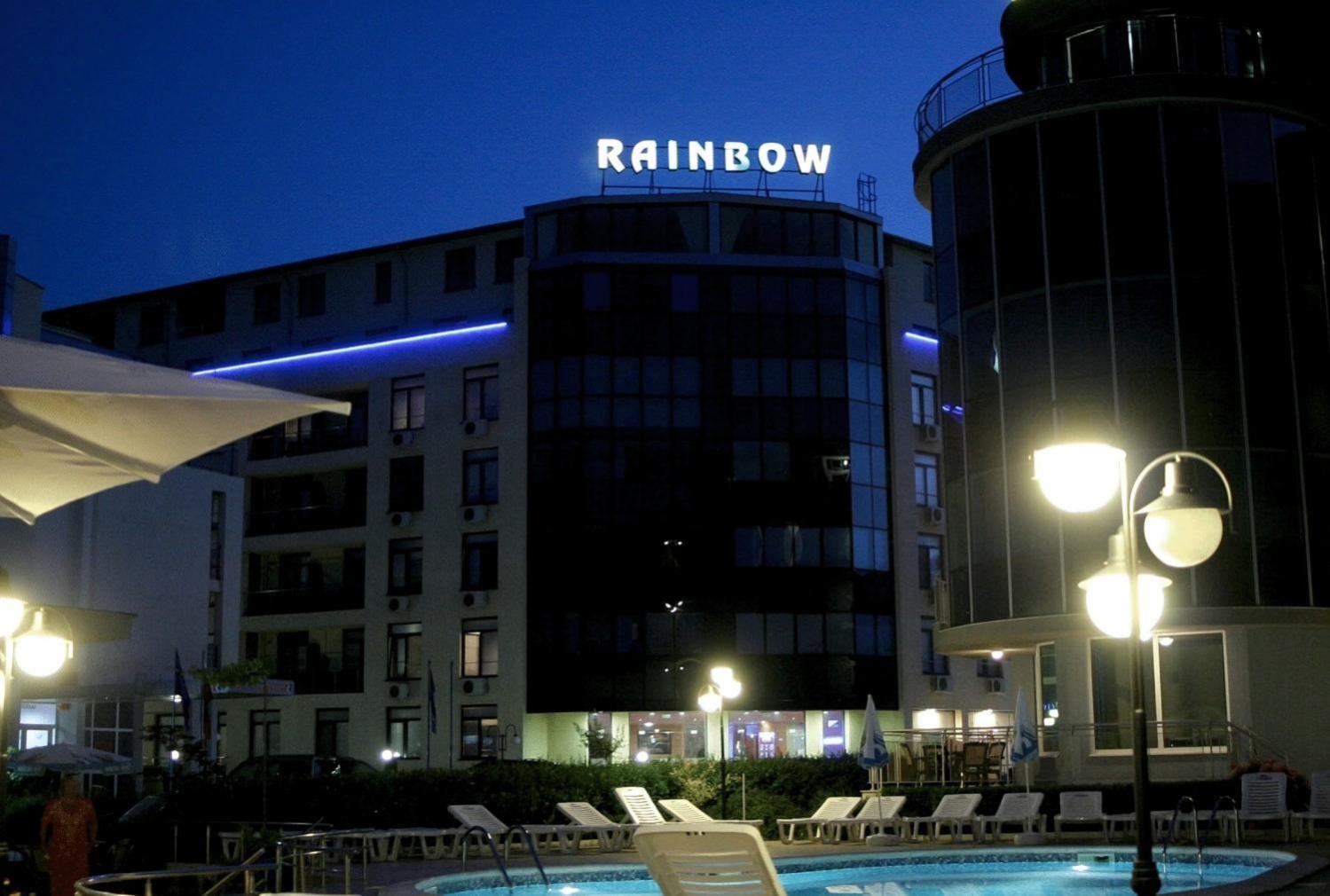 Rainbow 1 Holiday Complex Sunny Beach Exterior photo