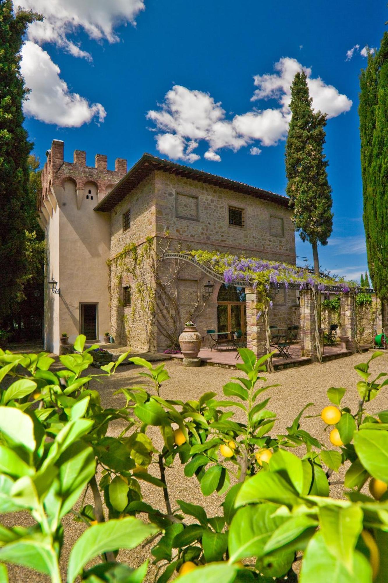 Villa Barberino Meleto Exterior photo