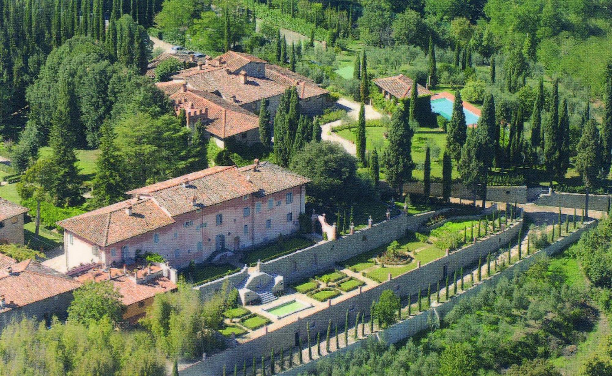 Villa Barberino Meleto Exterior photo