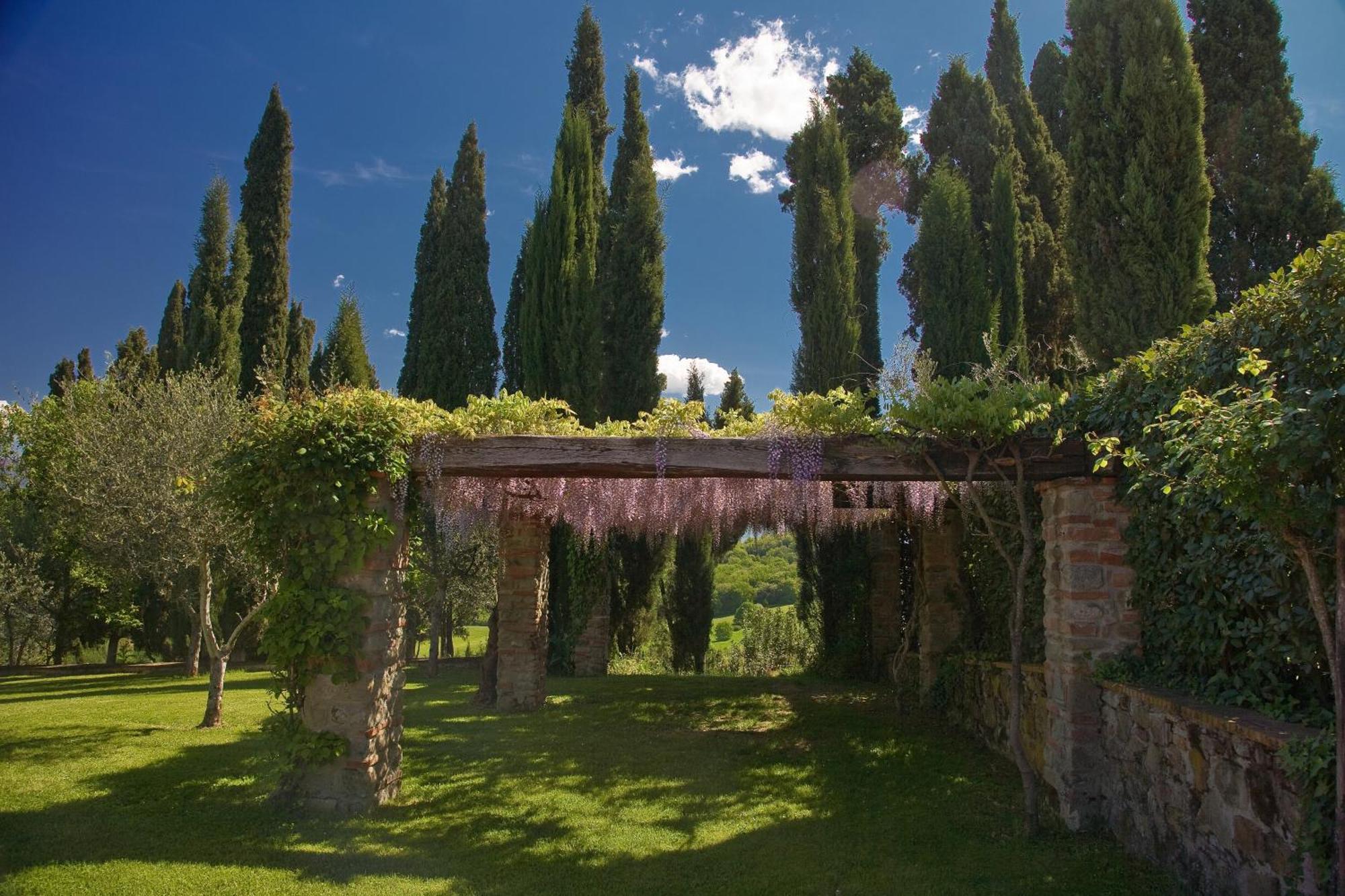 Villa Barberino Meleto Exterior photo