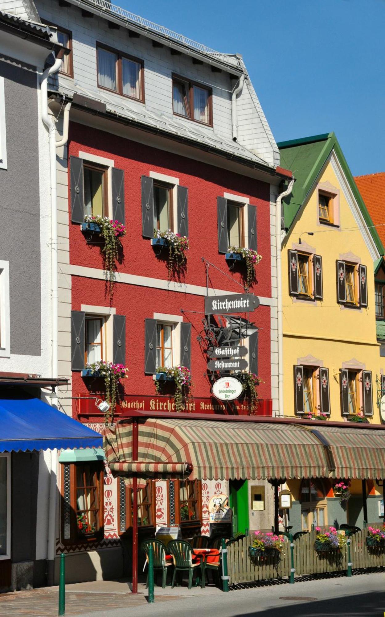 Kirchenwirt Schladming Hotel Exterior photo