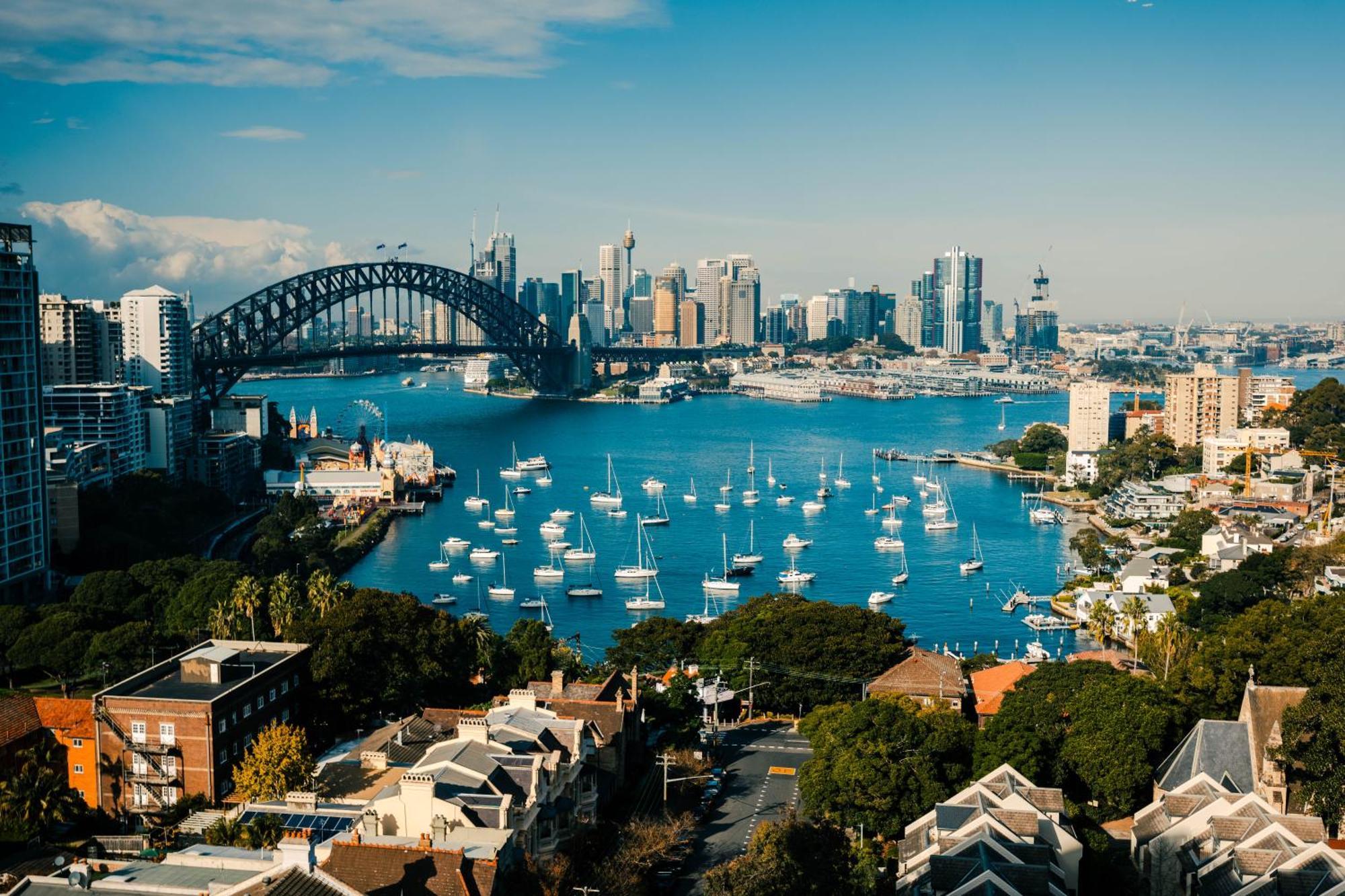 View Sydney Hotel Exterior photo