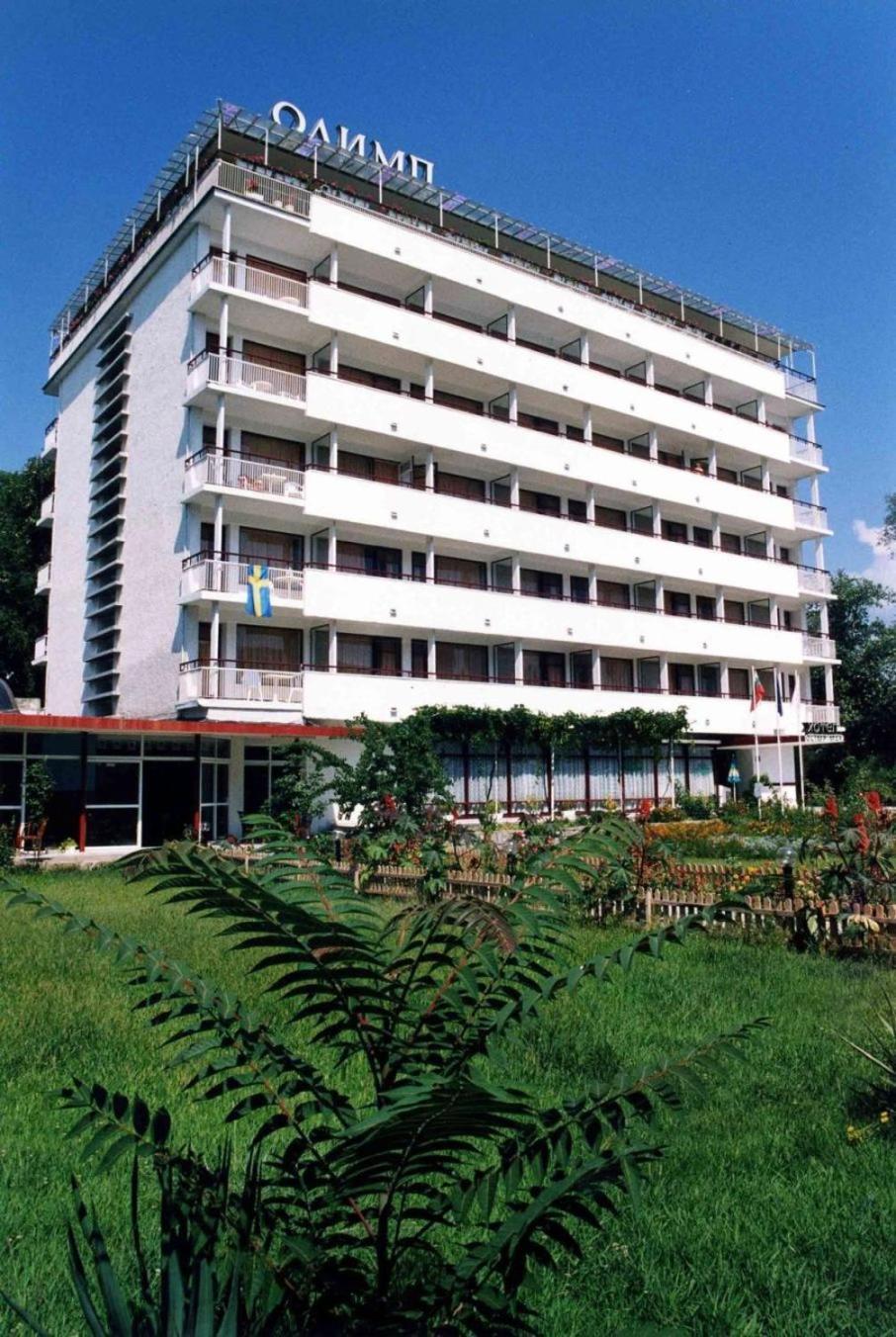 Olymp Hotel Sunny Beach Exterior photo