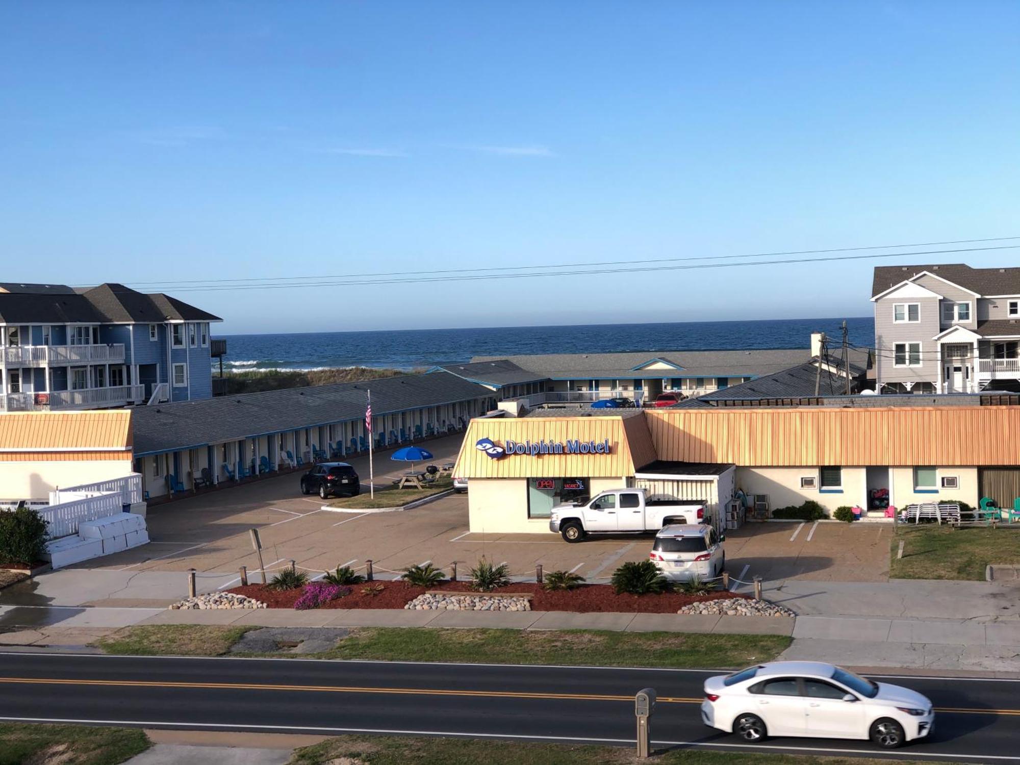 Dolphin Oceanfront Motel - Nags Head Exterior photo