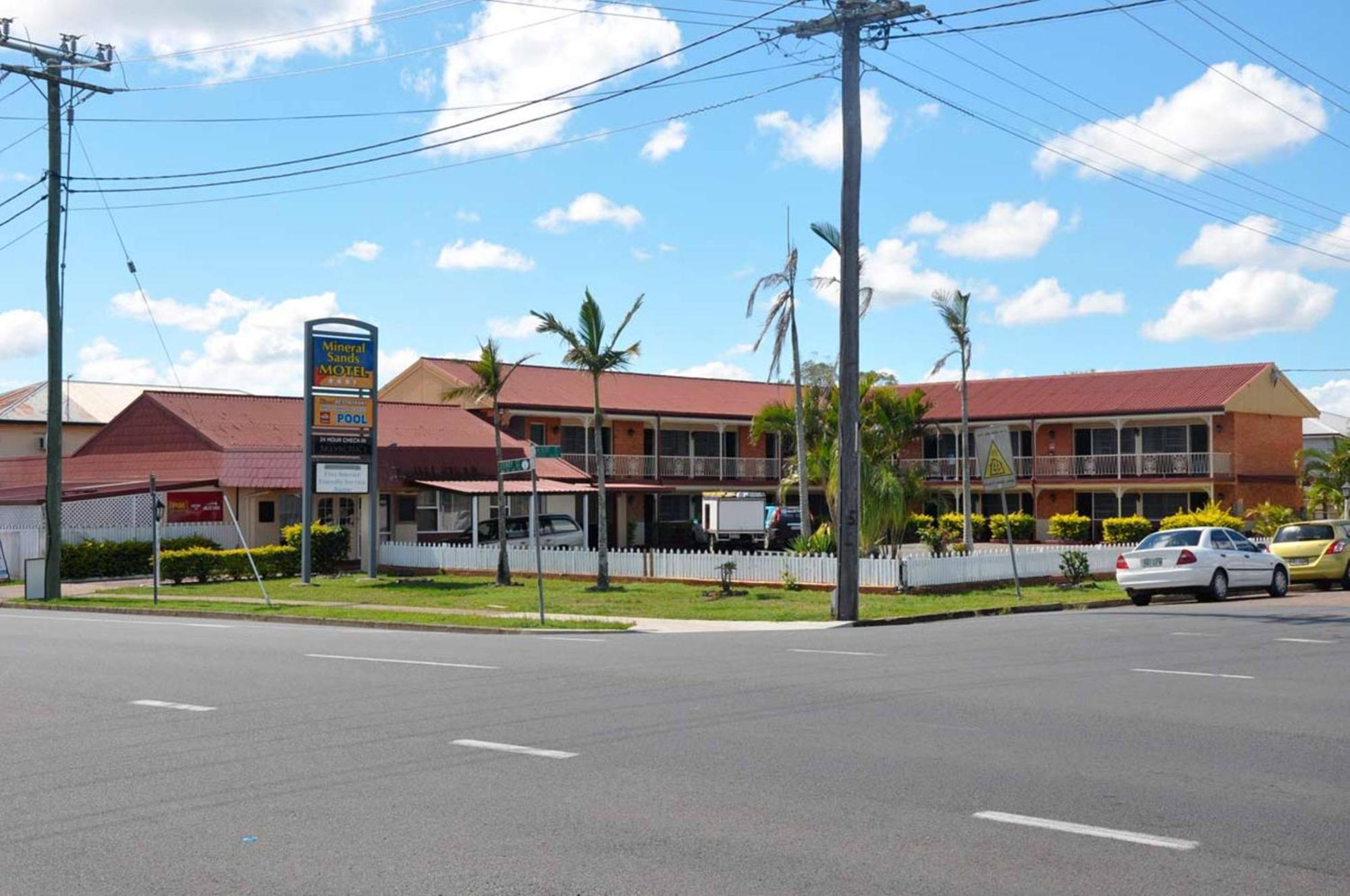 Mineral Sands Motel Maryborough Exterior photo