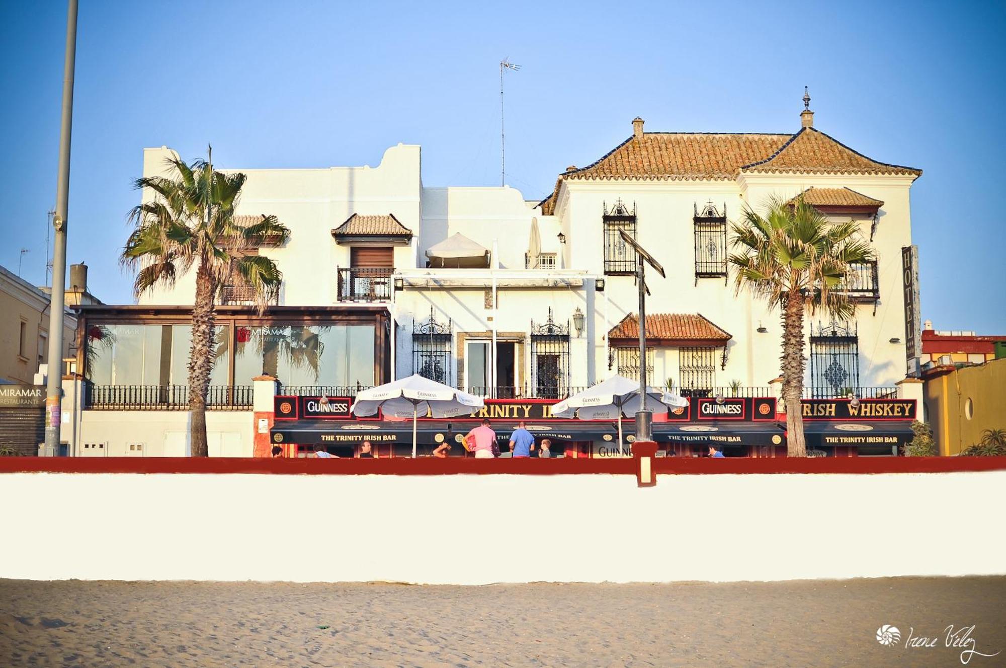 Hotel Playa De Regla Chipiona Exterior photo
