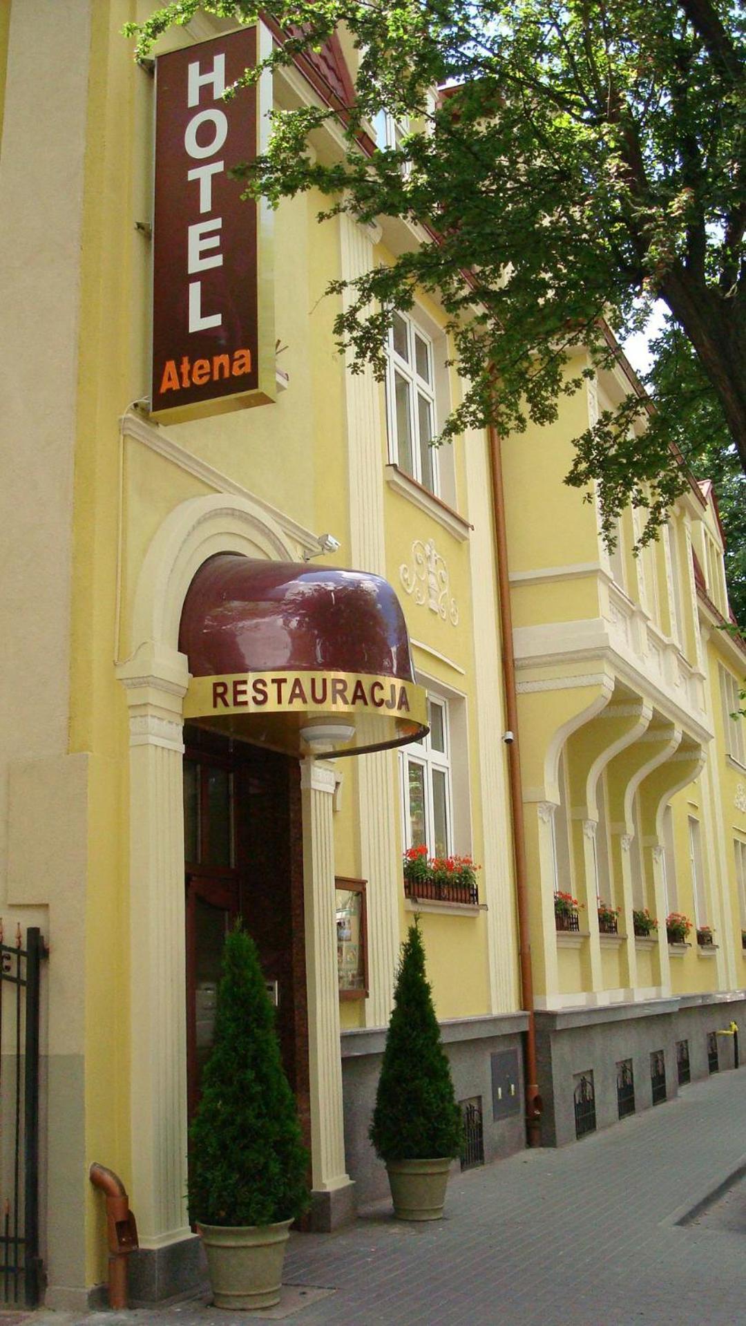 Hotel Atena Slupsk Exterior photo