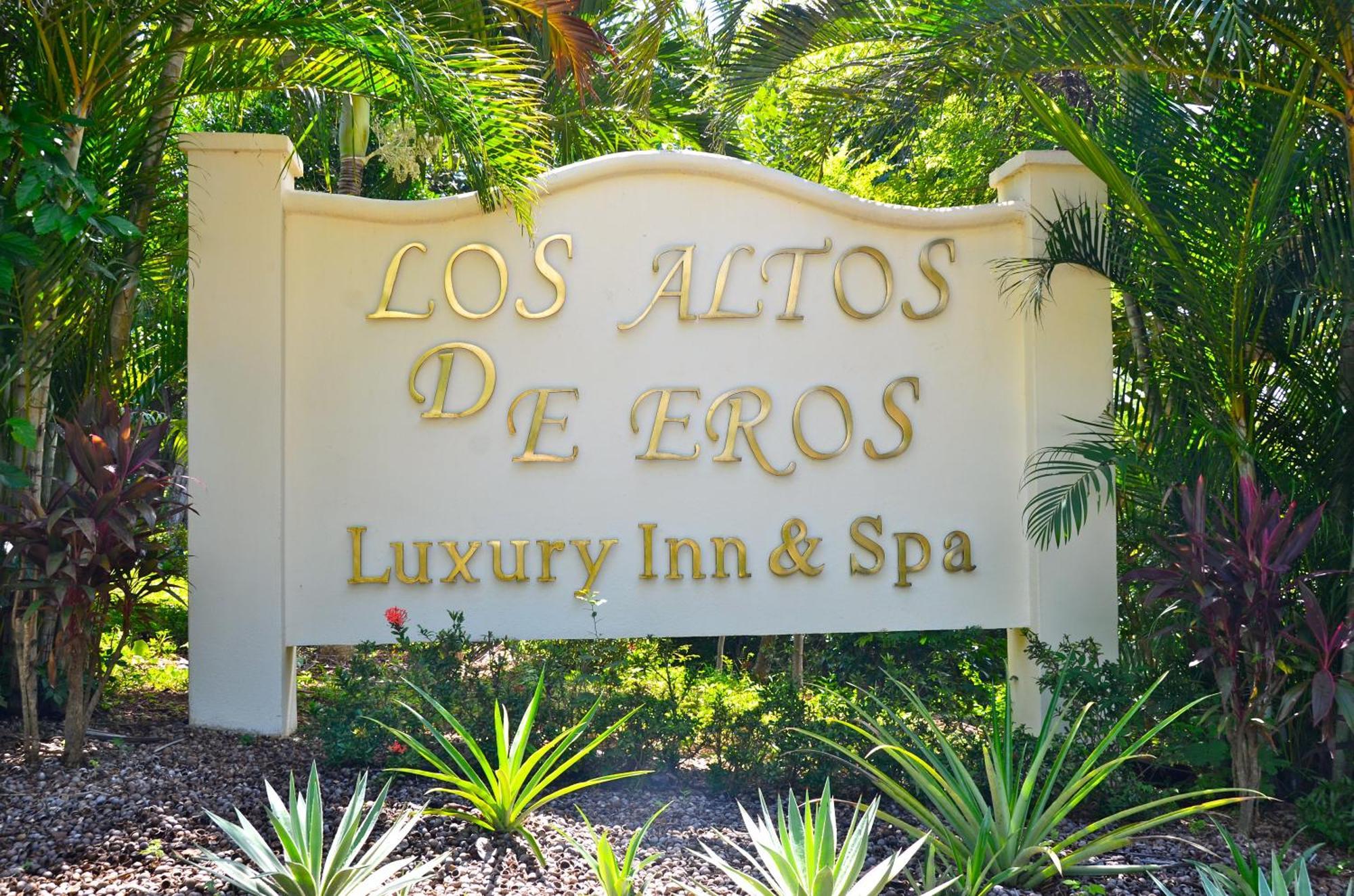 Los Altos De Eros - Adults Only Playa Avellana Exterior photo