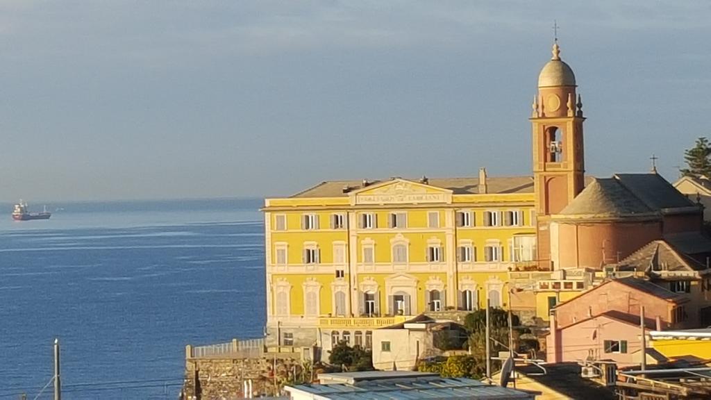 Hotel Villa Bonera Genoa Exterior photo