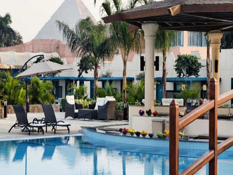 Cairo Pyramids Hotel Giza Exterior photo