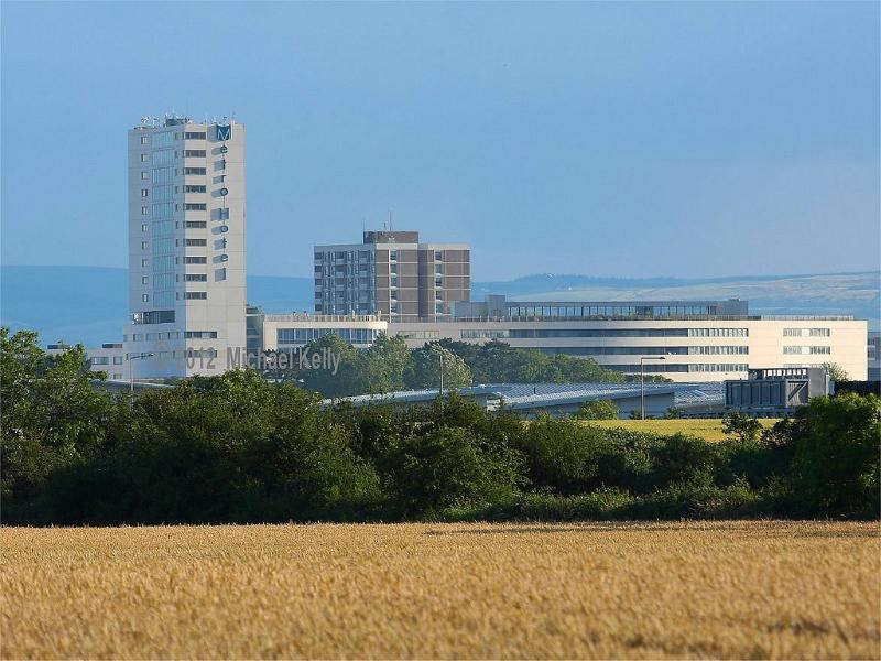 Metro Hotel Dublin Airport Santry Exterior photo