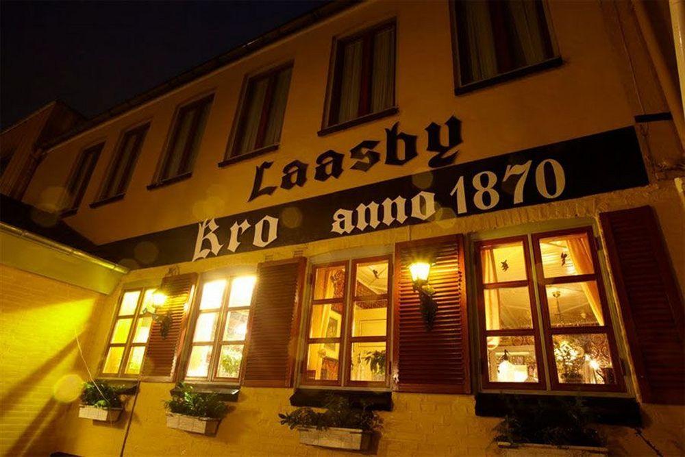 Hotel Laasby Kro Lasby Exterior photo