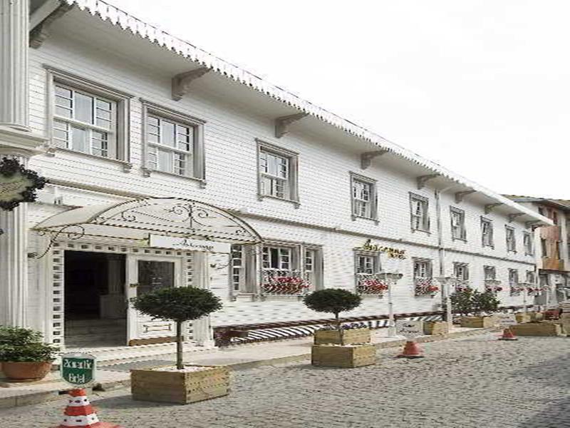 Avicenna Hotel Sultanahmet Istanbul Exterior photo