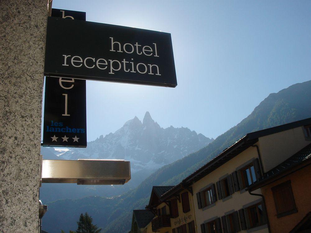 Hotel Les Lanchers Chamonix Exterior photo