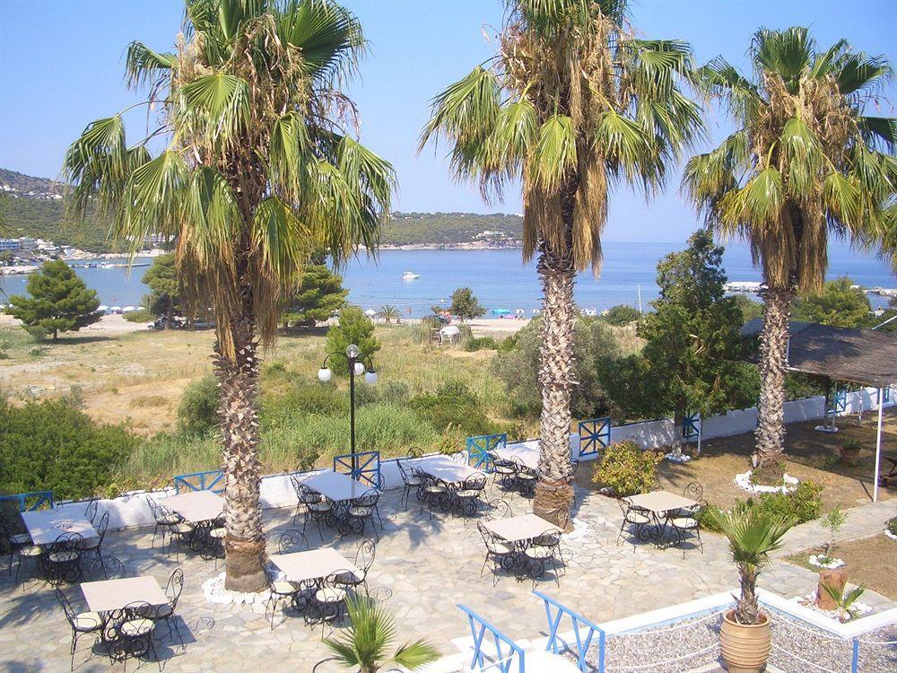 Hotel Blue Fountain Agia Marina  Exterior photo