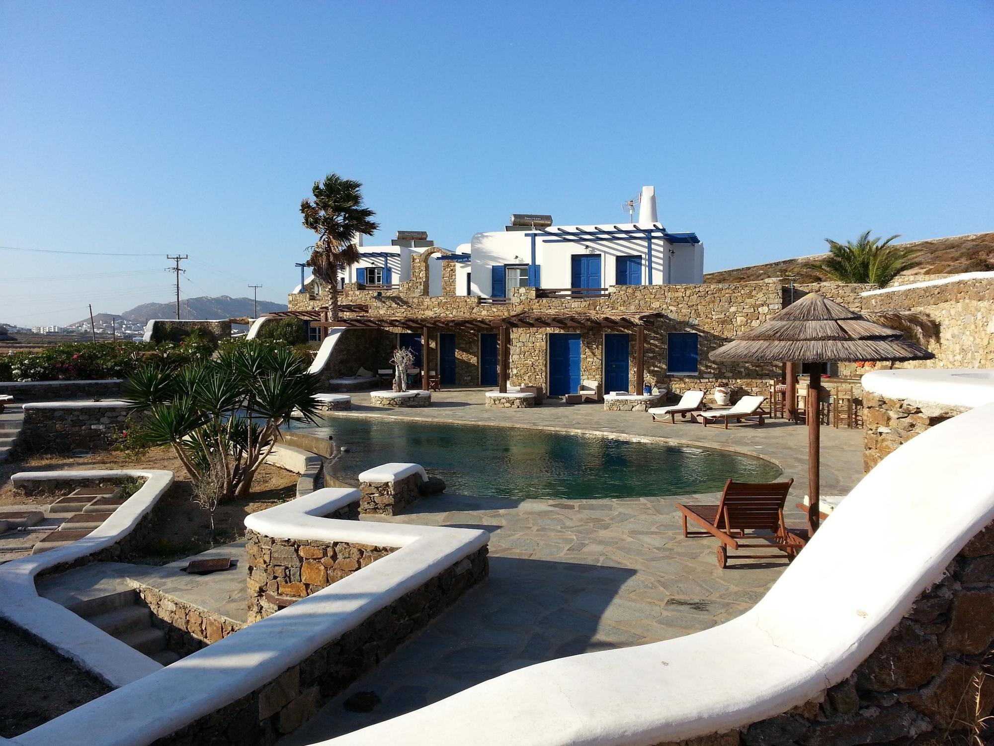 Villa Maria Boutique Apartments Mykonos Island Exterior photo