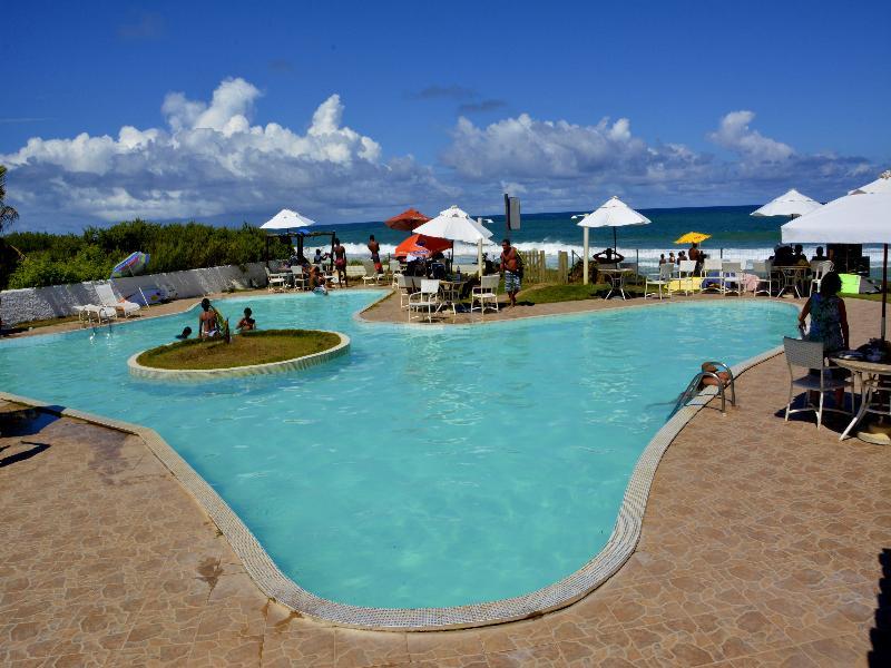 Hotel Arembepe Beach Exterior photo