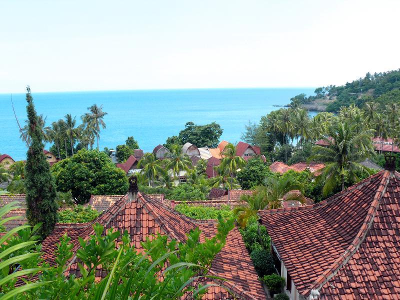 Puri Bunga Beach Cottages Senggigi Exterior photo