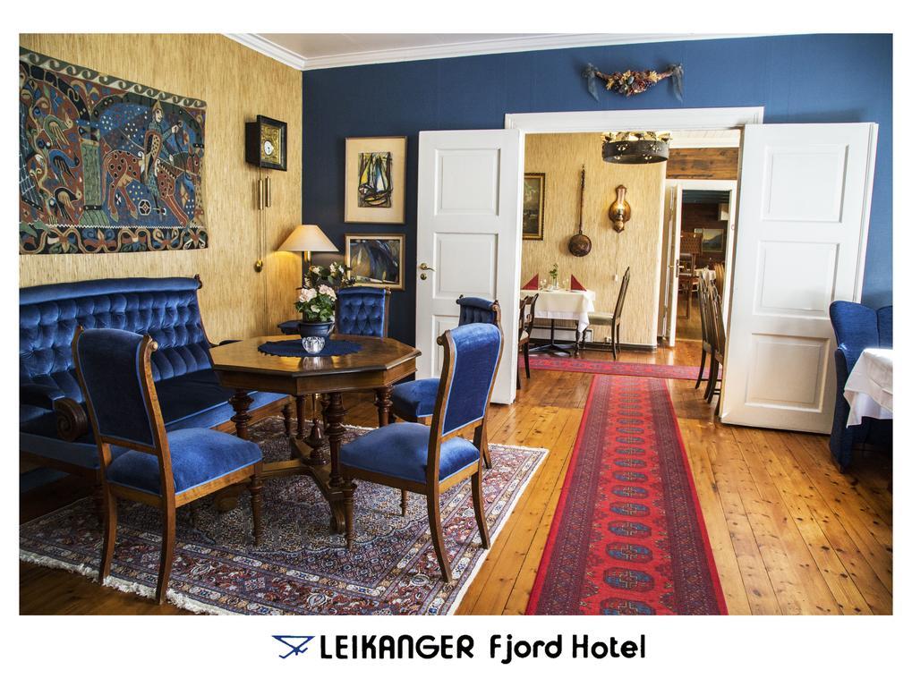 Leikanger Fjordhotel - Unike Hoteller Exterior photo