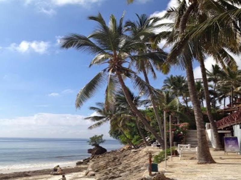 Mombasa Beach Hotel Exterior photo