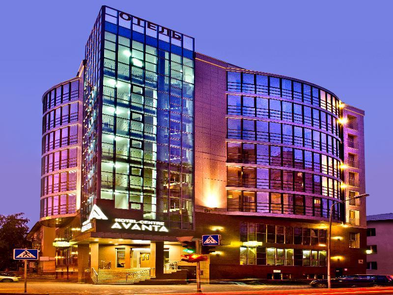Avanta Hotel-Center Novosibirsk Exterior photo