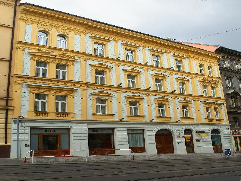 Hotel Ariston Prague Exterior photo