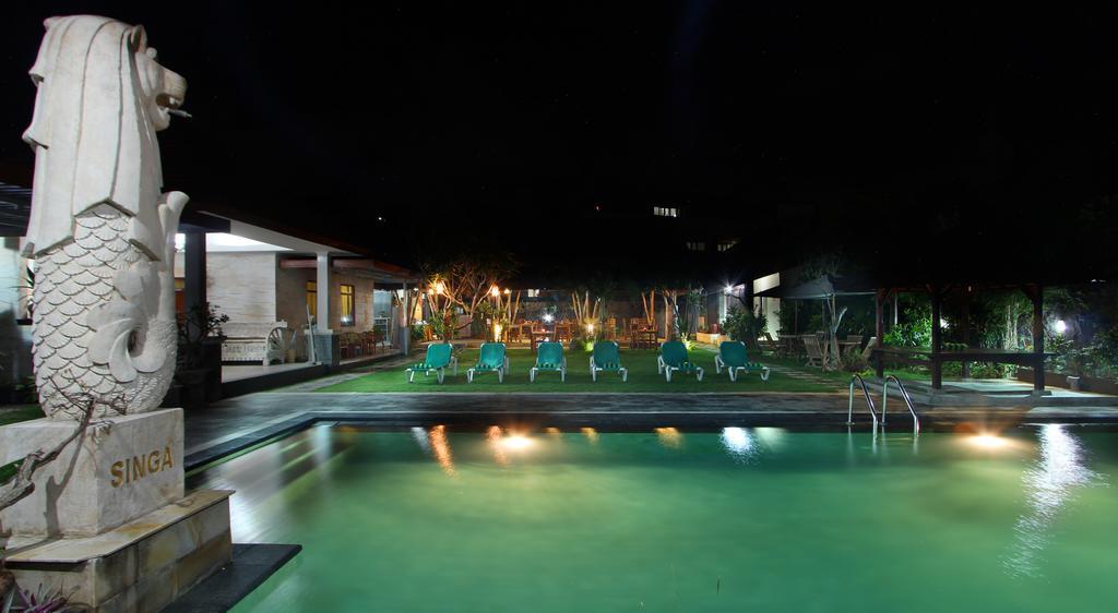 Jimbaran Lestari Hotel & Residences - Spa Exterior photo