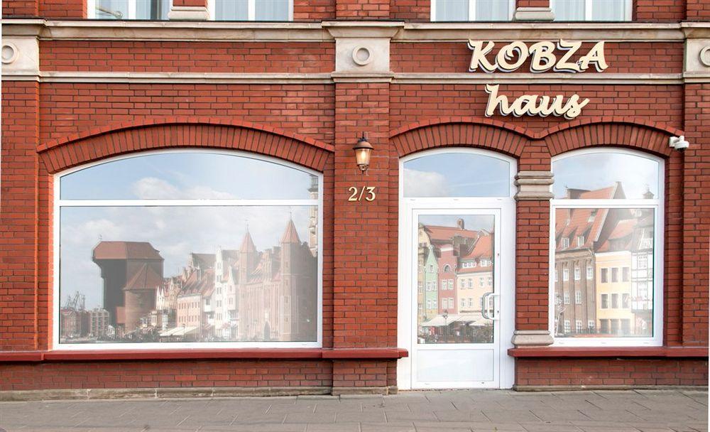 Kobza Haus Old Town Bed & Breakfast Gdansk Exterior photo