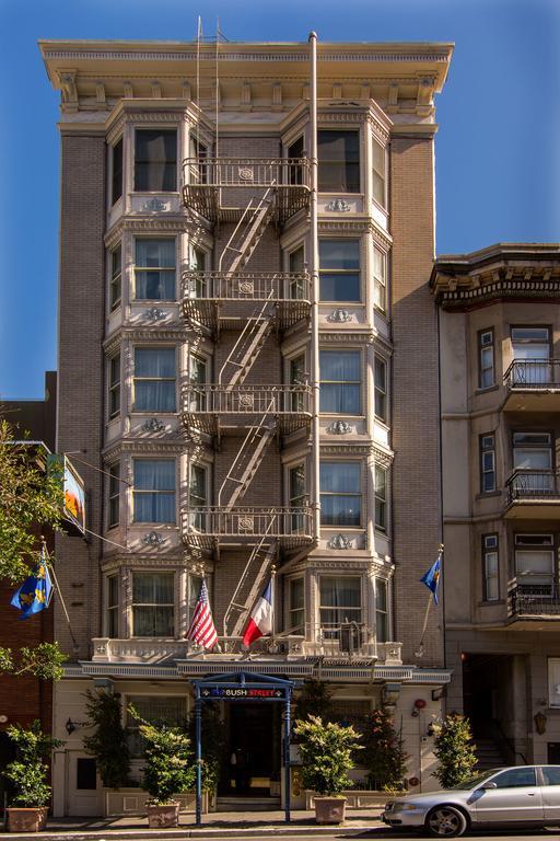 Cornell Hotel De France San Francisco Exterior photo