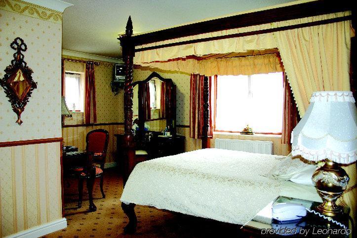 Albright Hussey Manor Hotel Shrewsbury Room photo