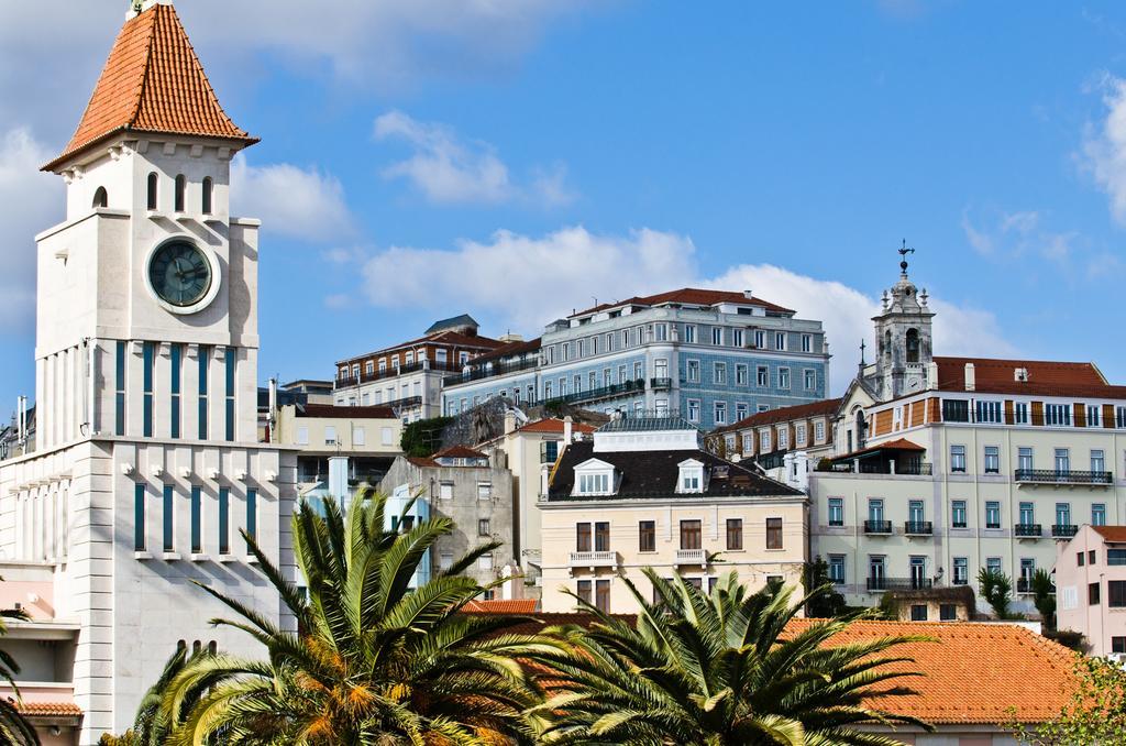 Santos River Apartments Lisbon Exterior photo